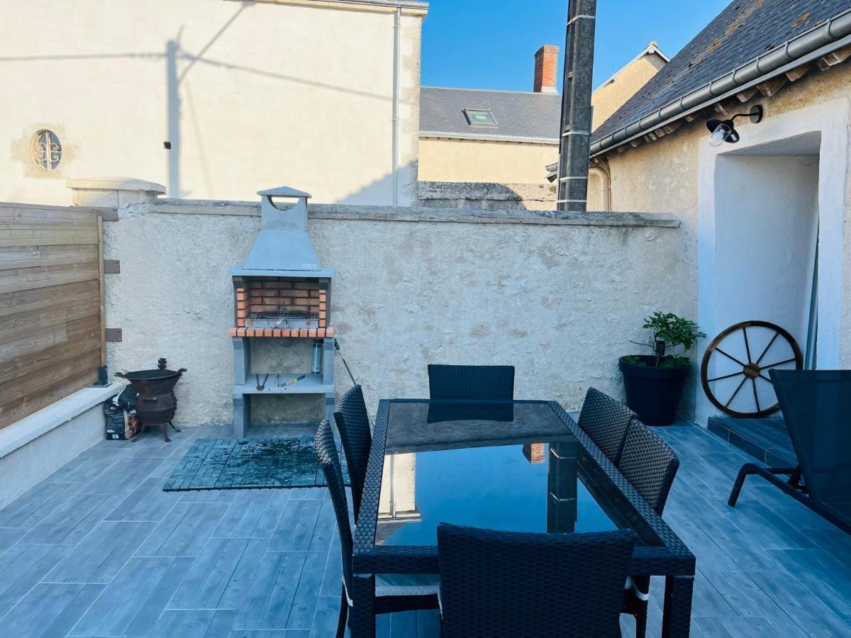Charmante Maison A Blois Gite 1 Экстерьер фото
