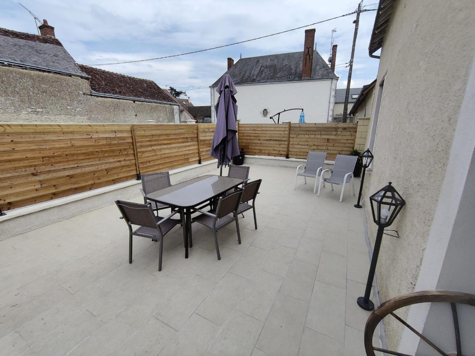 Charmante Maison A Blois Gite 1 Экстерьер фото