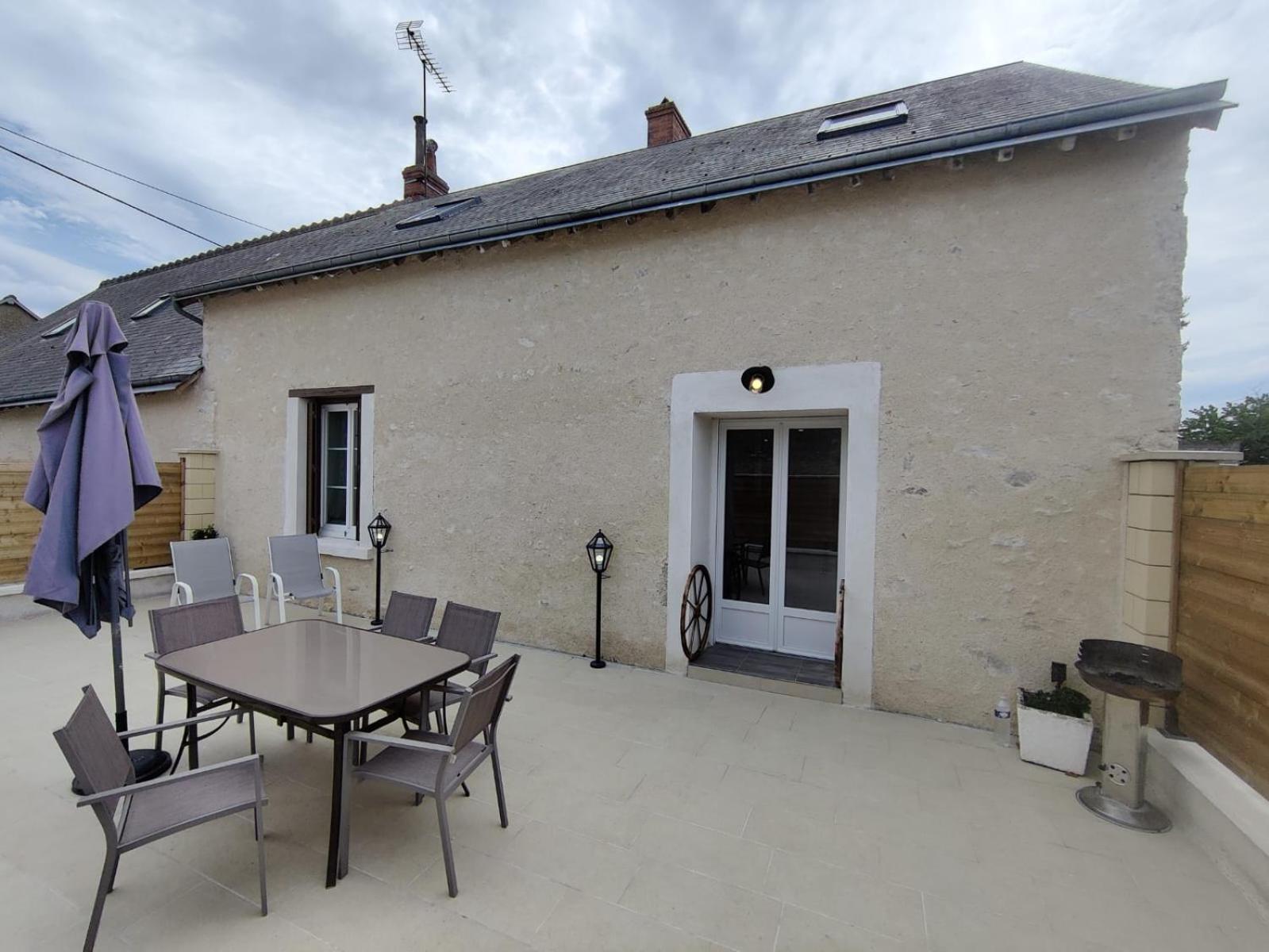 Charmante Maison A Blois Gite 1 Экстерьер фото